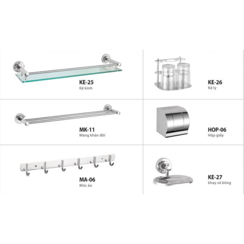 BỘ PHỤ KIỆN 6 MÓN - 01